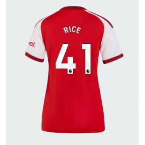Arsenal Declan Rice #41 Hjemmebanetrøje Dame 2026-27 Kortærmet Arsenal Declan Rice #41 Hjemmebanetrøje Dame 2026-27 Kortærmet